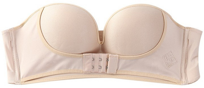 미니리니 앞뒤 후크 논슬립 볼륨업 오픈숄더브라