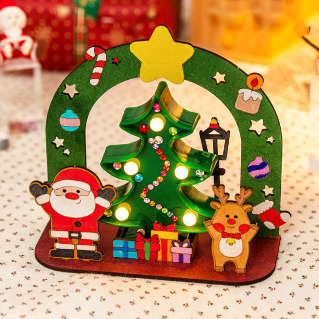 크리스마스 겨울 환경 체험키트 무드등 만들기, 군고구마