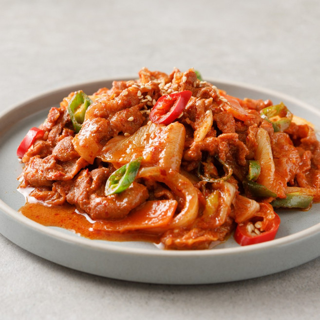 푸딩팩토리 만능김치제육 560g 제육볶음 두부김치 돼지고기두루치기 짜글이 간편조리, 1개