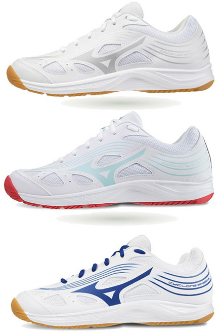 미즈노 사이클론스피드3 배드민턴화 실내체육화 탁구화 배구화