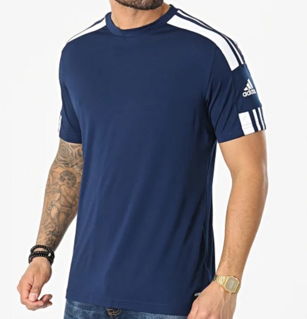 아디다스 트레이닝 반팔티 스쿼드라21 운동저지