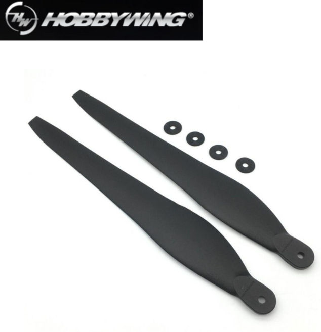 [정품QR] 하비윙 Hobbywing 36190 프롭 X9 플러스 모터용 CW/CCW, CW, 1개