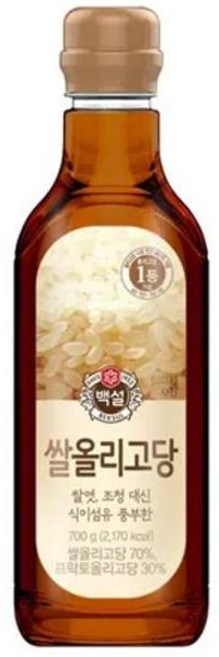 백설 식자재 업소용 쌀올리고당 볶음 조림 요리 700g, 1개