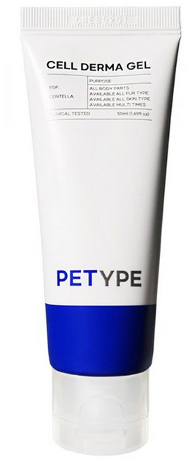 튼팜 펫타입 셀더마겔 EGF 5중 센텔라 강아지 고양이 피부 연고 50ml 1개