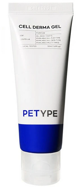 튼팜 펫타입 셀더마겔 EGF 5중 센텔라 강아지 고양이 피부 연고 50ml 1개 - 쿠팡