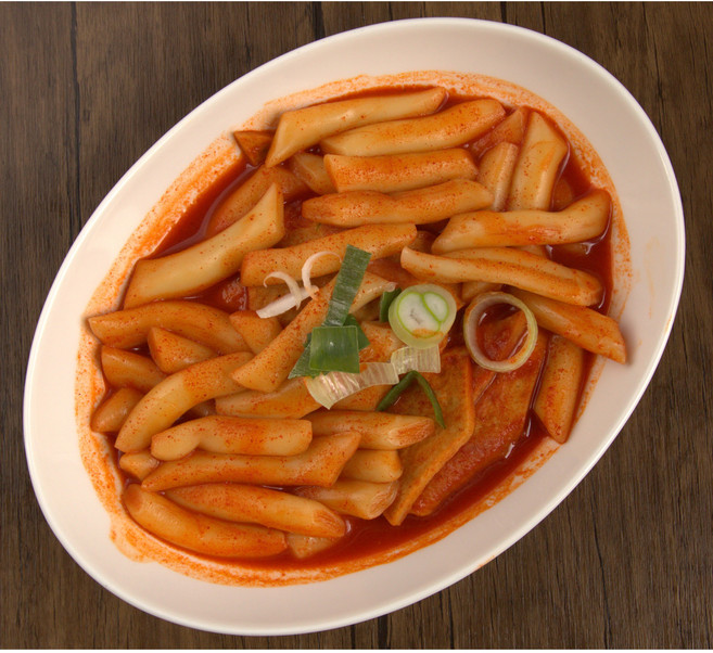 대박분식 추억의 옛날 국물떡볶이, 215g, 5개