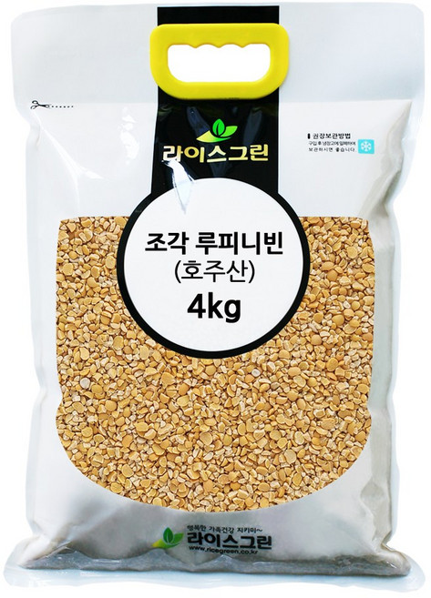 라이스그린 조각 루피니빈 4kg 루피니빈콩 호주산 100% 루피니콩, 1개