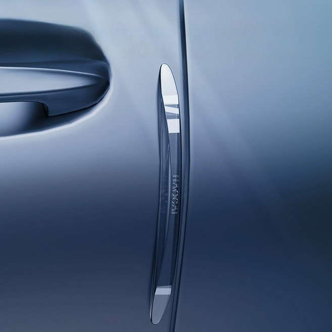 베베어스 자동차 15CM 스크래치 흠집방지 범퍼가드 몰딩 도어가드 모서리 보호대 10P, 화이트-15CM-(10P)