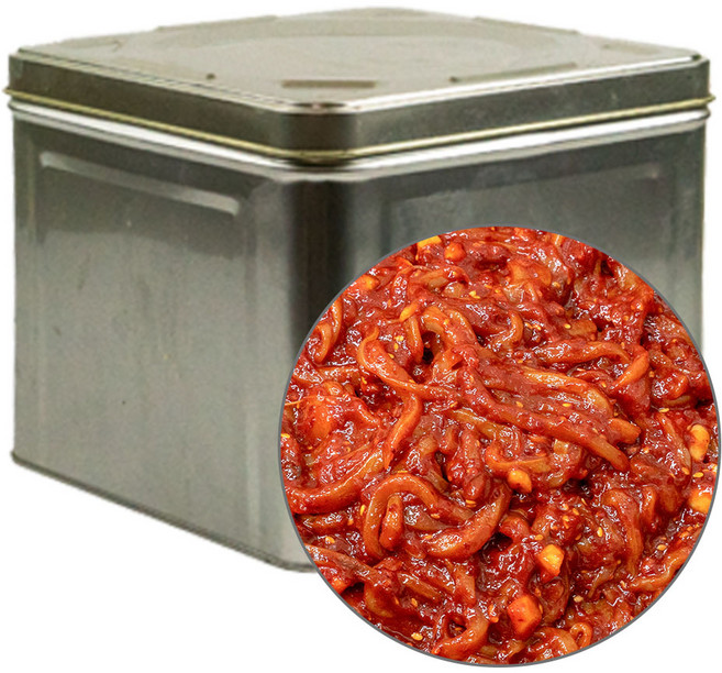 젓갈이야기 5주년 감사 도매 벌크 업소용 식당용 수입 오징어젓, 1개, 10kg