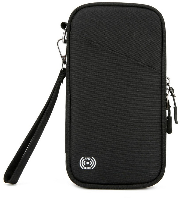 NADO 올인원 RFID차단 가족여권파우치 4인가족