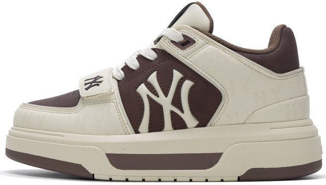 MLB 남녀공용 컴포트 스니커즈 3ASXW015N-50BRS