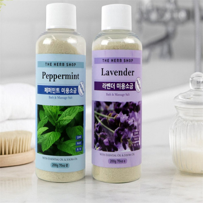 미용소금200g 입욕, 라벤더, 200g