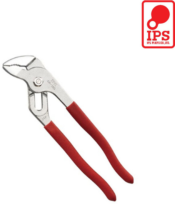 IPS 워터펌프 플라이어 첼라 강력형 190mm 조절형 5단계 일제 GR-190