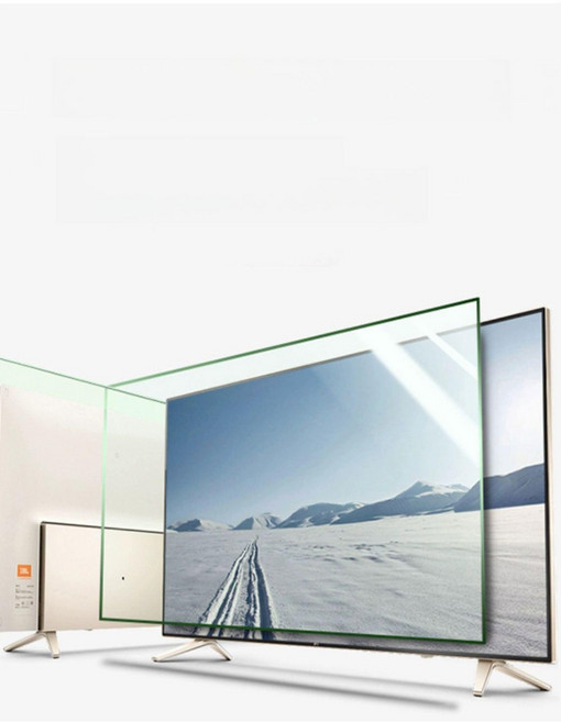 티비 빛반사방지 필름 탈부착 빛반사 액정보호 모니터, 적용 가능 크기, 1개