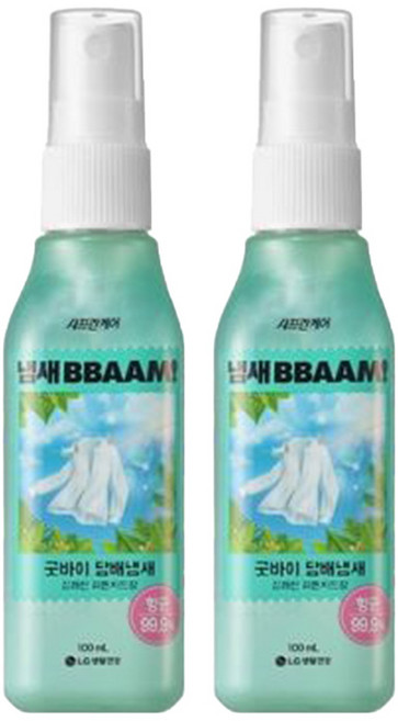 샤프란케어 냄새뺌 담배냄세 제거 100ml 10개
