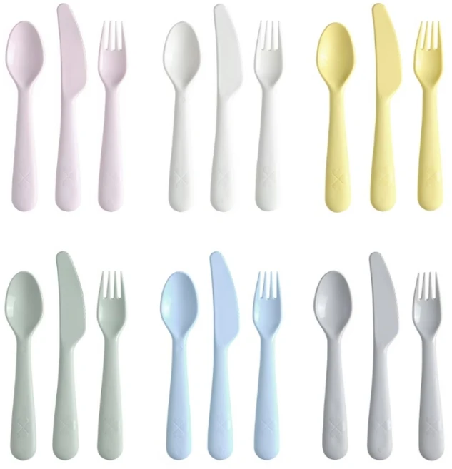 이케아 식기 3종 포크 칼 숟가락 6인세트 칼라스, 1개 - 쿠팡