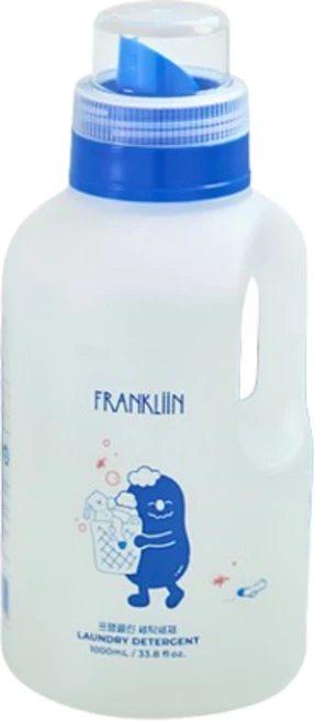 FRANKLIIN 세탁세제 무향, 1L, 1개 - 쿠팡