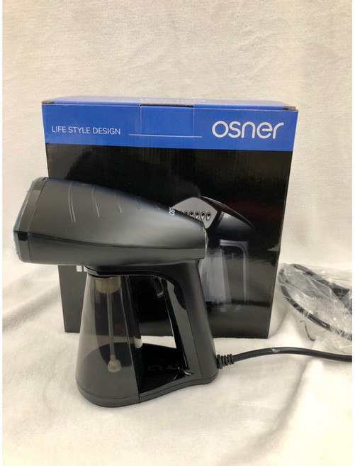 Osner 歐紳 Ihandy手持式蒸氣熨斗掛燙機 黑色 輕巧便攜 快速加熱 多種面料適用, HY-168