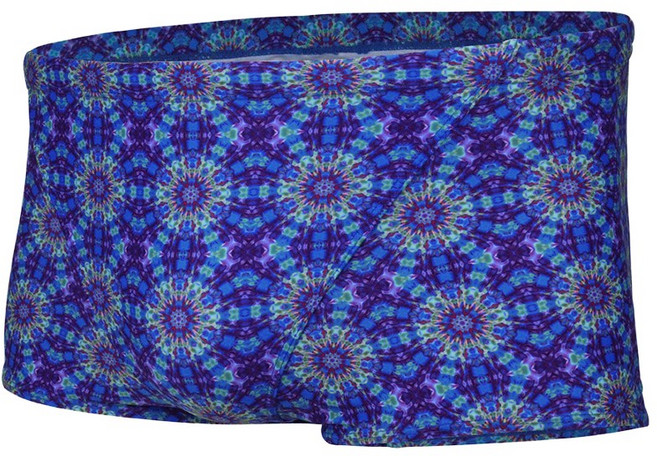 엑스블루 숏사각 탄탄이 [블루스톤] 남아동 실내수영복 XBL-5103 TMSJ-07