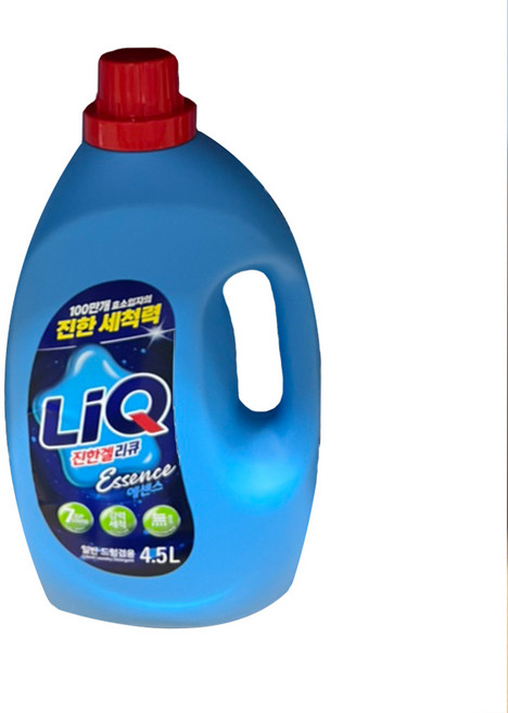 리큐 진한겔 에센스 세탁세제 본품, 4.5L, 1개