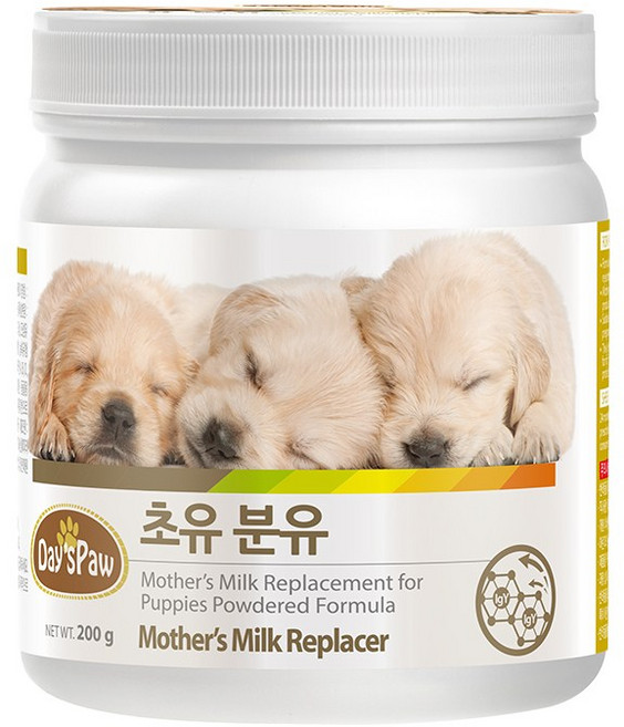 데이스포 애견 초유 분유, 1개, 200g, 우유