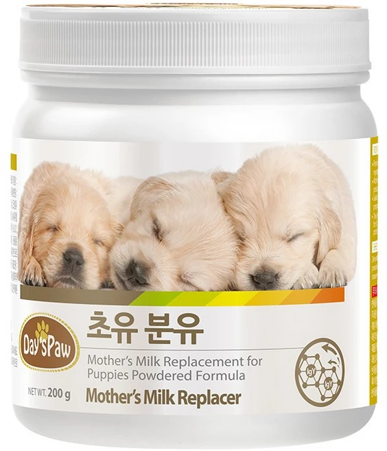 데이스포 애견 초유 분유, 1개, 200g, 우유 - 쿠팡