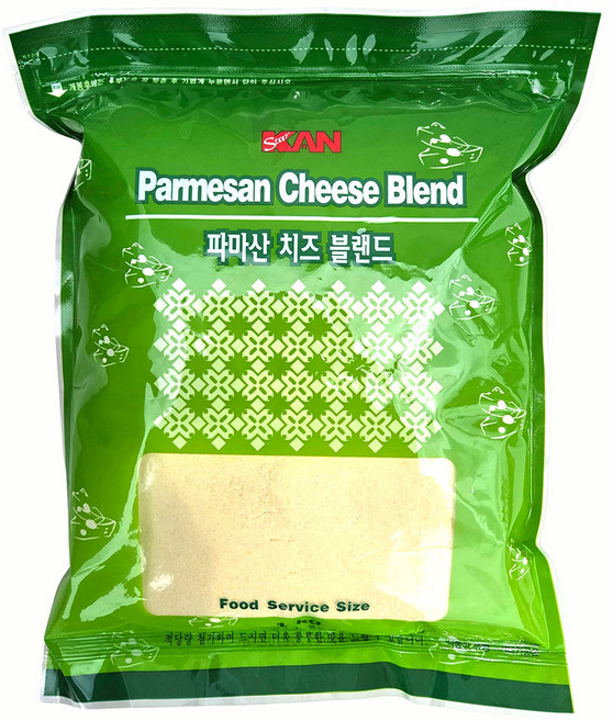 칸스타 파마산 치즈 블랜드, 1개, 1kg