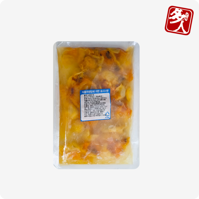 다인 통영 냉동 손질 멍게 25년산 햇멍게 (실중량 250g) 멍게 손질멍게 통영멍게 깐멍게 멍게젓갈 멍게비빔밥 멍게제철 우렁쉥이 활멍게 냉동멍게 25년산, 1개, 250