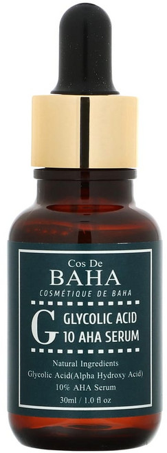 아이허브 G 글리콜산 10 AHA 세럼 30ml(1fl oz), 1개, 30ml, CDB31783