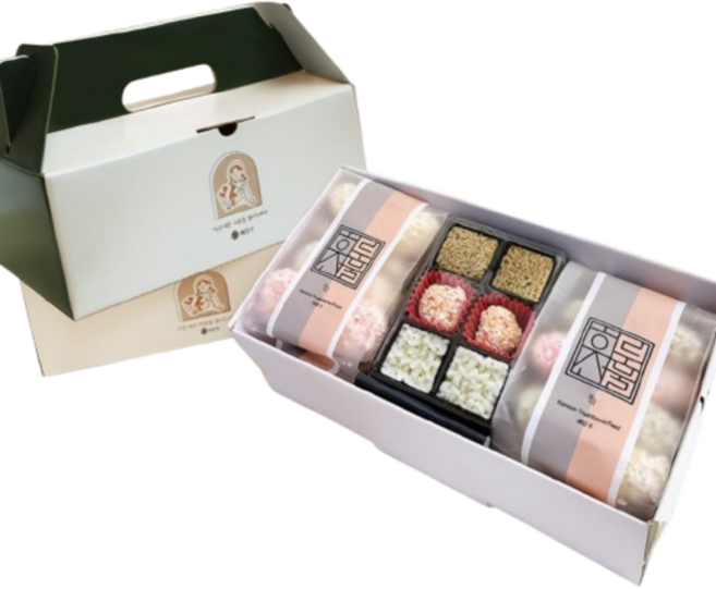 더진심 전통 궁중 한과 설 선물세트, 1박스, 110g