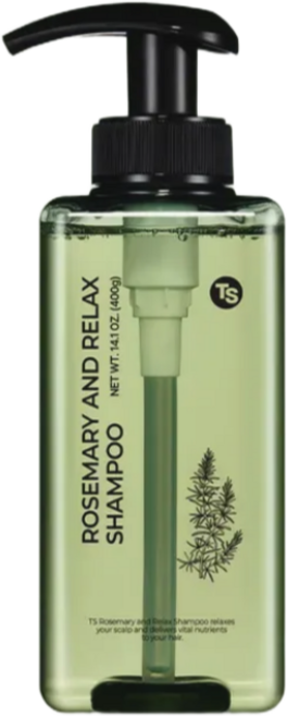 TS 로즈마리 앤 릴렉스 샴푸, 400g, 1개