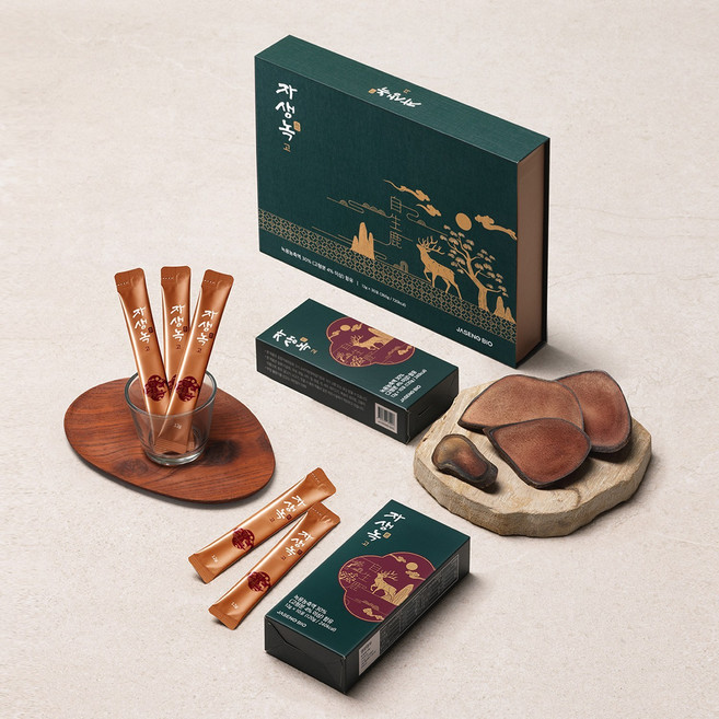 자생한방 공동개발 자생녹 고 30포 1박스, 360g, 360g