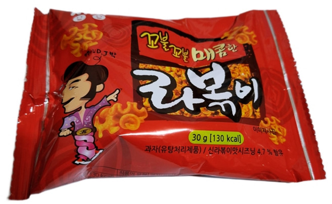 라볶이, 1개, 30g
