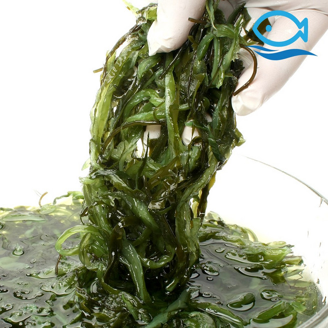 바다더해 도매 완도해초샐러드 한박스 2kg x 6개 다이어트샐러드 간편식 미역 다시마 줄기 해초무침, 1개