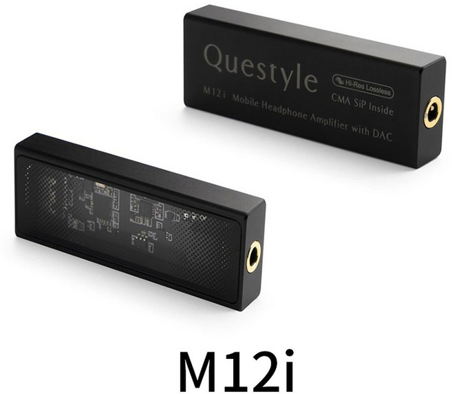 Questyle M12i HiFi 폰 ble 3 5mm 모드 꼬다리, M12i Type C라인 장착