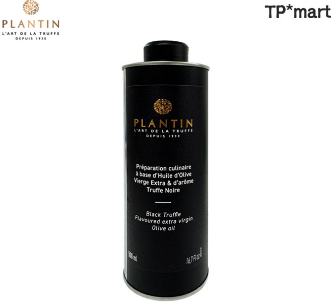 프랑스 플랭땅 플랜틴 검은송로버섯향 트러플 올리브오일 올리브유 500ml, 1개