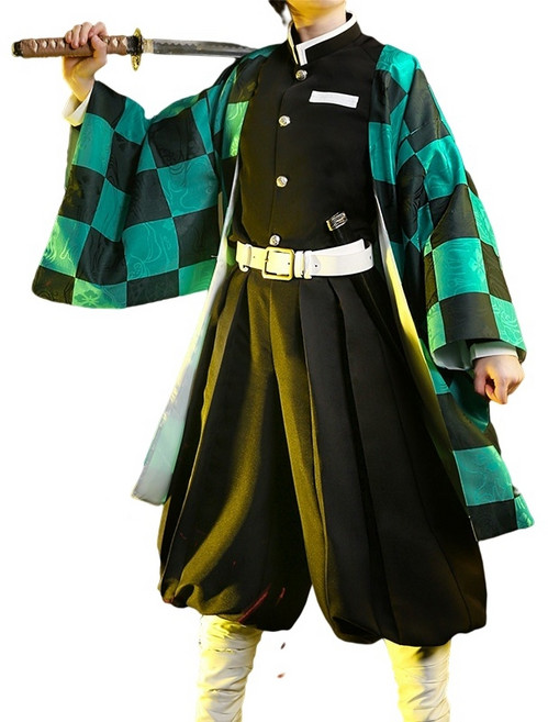 귀멸의칼날 반티 탄지로 젠이츠 쿄쥬로 기유 코스프레 졸사컨셉 할로윈 의상
