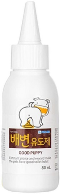배변 교육 훈련 스프레이 반려견 유도제 80ml 두꺼운, 1개