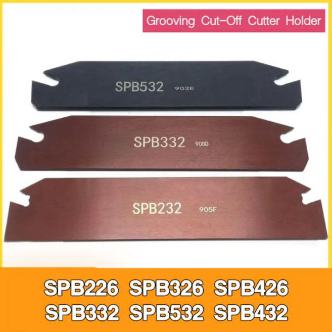 나이프 보드 그루빙 컷오프 커터 거치대 SPB226 SPB326 SPB332 SPB532 SP300 200 NC3030 선반 터닝 도구 CNC, SPB26-2, 1개