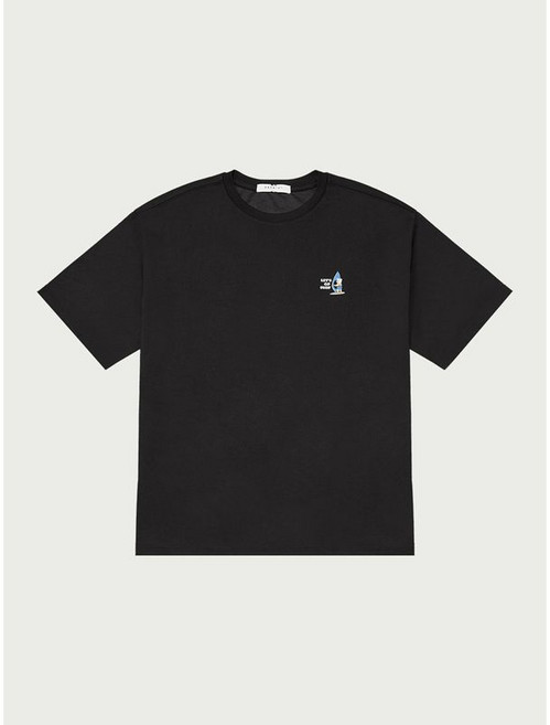 행텐 공용 데일리 와펜 반팔 티셔츠 100 10520-031-401-31