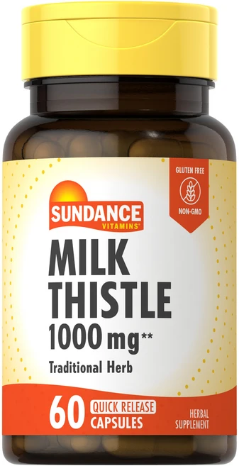 선댄스 밀크 씨슬 1000mg 캡슐, 1개, 60정 - 쿠팡