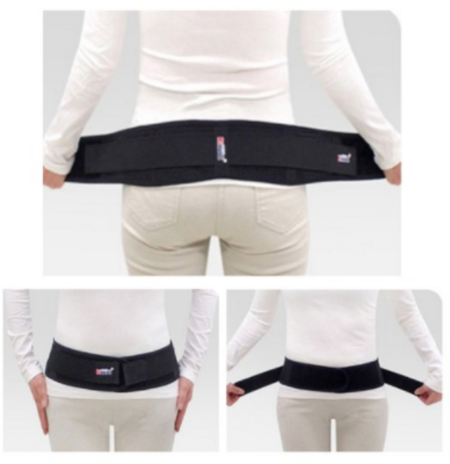 하이메디 폭좁은 일상용 미니파워벨트 허리보호대, 1개