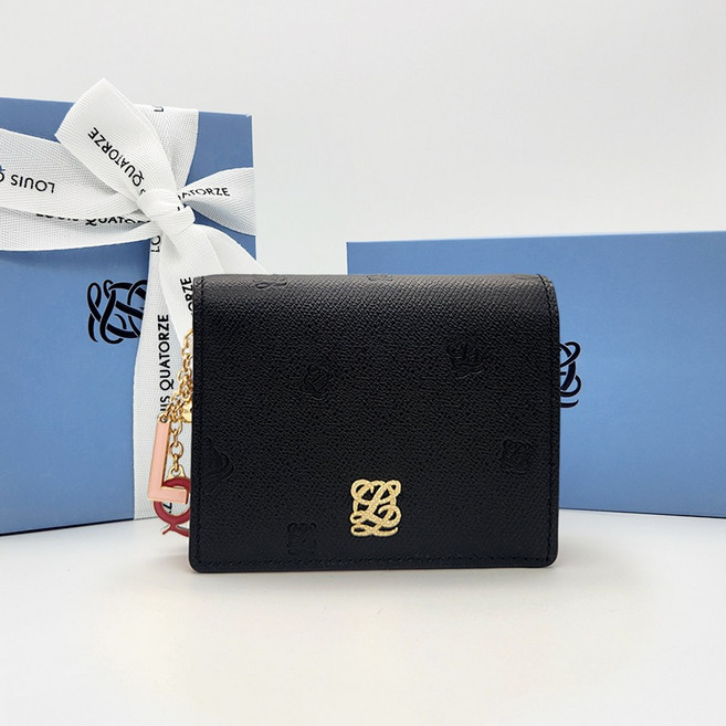 [백화점정품] 루이까또즈 여성 미니 지갑 선물 포장