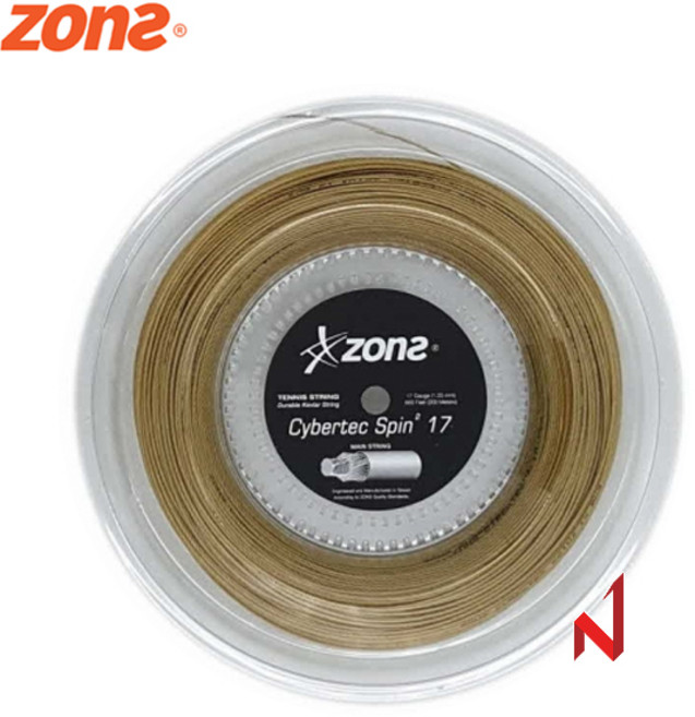 존스 테니스스트링 사이버텍 스핀 메인 케블라 1.20mm 200M NA