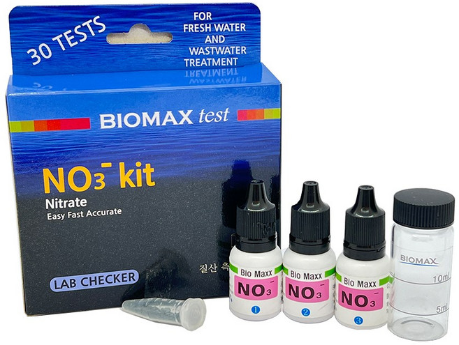 AQUAPMO 질산염 테스트 시약 키트, 1개