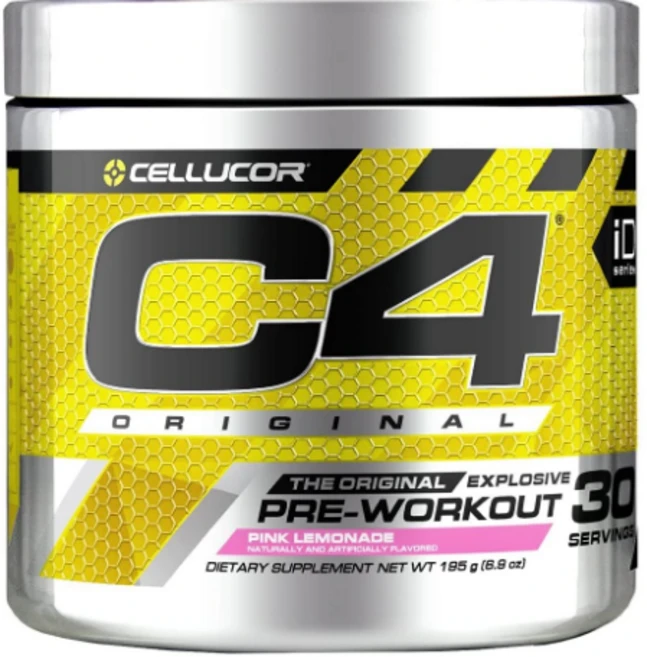셀루코어 C4 오리지널 프리-워크아웃 핑크 레모네이드, 195g, 1개 - 쿠팡