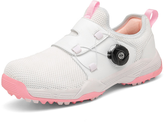 여성 방수 다이얼 징 골프화