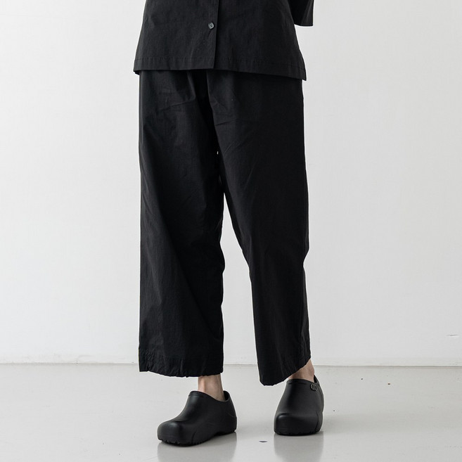 제이앤제이몰 생활발수 워크웨어 쉐프복 주방복 서빙복 조리복 바지_ 무브 하이킥 팬츠