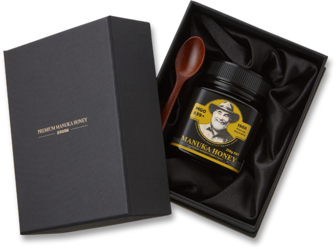 호주아저씨 프리미엄 호주 마누카꿀 뉴질랜드 마누카꿀 프로폴리스 MGO639+ UMF15+ 이루웰, 1개, 250g