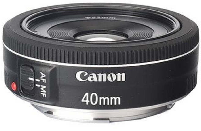캐논 EF 40mm F2.8 STM 단렌즈 팬케잌, 블랙캐논40mm F2.8 STM+정품후드
